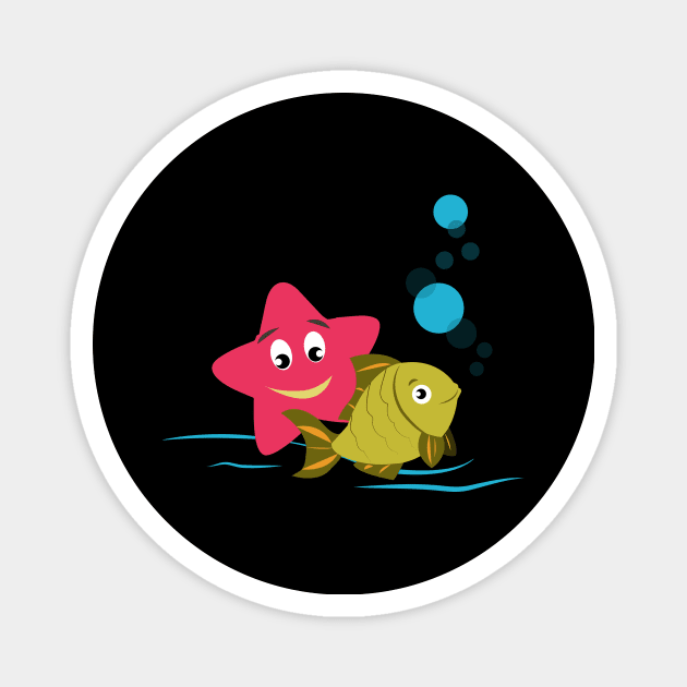 Under the sea Magnet by dddesign